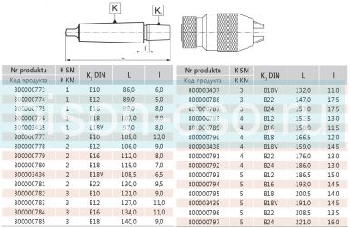 Втулка переходная 5361-1/B16 Bison Bial