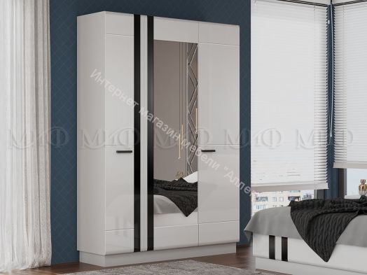 Шкаф 3-х створчатый Магнолия