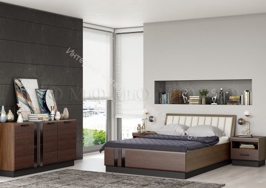 Кровать 1600мм Магнолия с подъемным механизмом