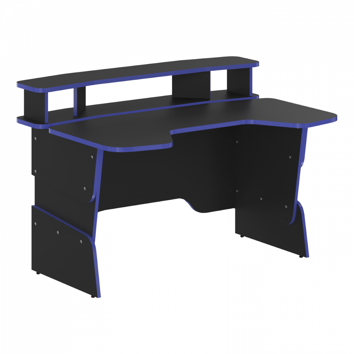 Skill Игровой, компьютерный и письменный стол с надстройкой средний STG 1390