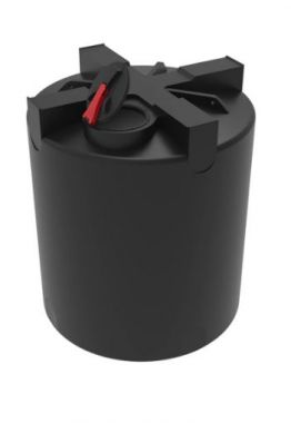 Емкость T 5000 литров с откидной крышкой черный