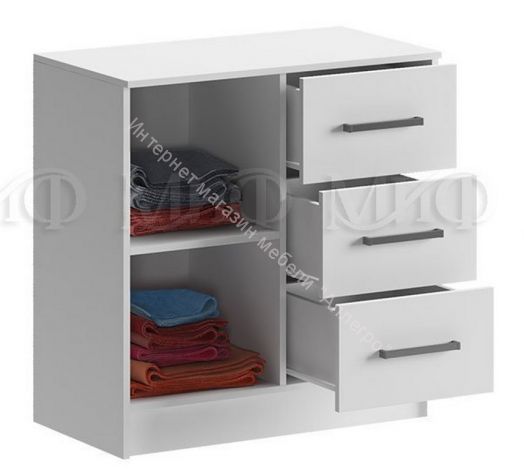 Модульная спальня Бася Белый