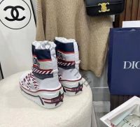 Зимние ботинки Dior в стиле Apres-ski DiorAlps