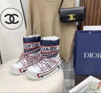 Зимние ботинки Dior в стиле Apres-ski DiorAlps