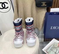 Зимние ботинки Dior в стиле Apres-ski DiorAlps