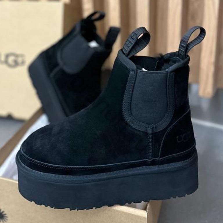 UGG на платформе