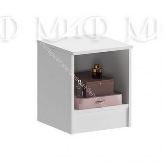 Тумбы прикроватные Бася (2 шт) Белый