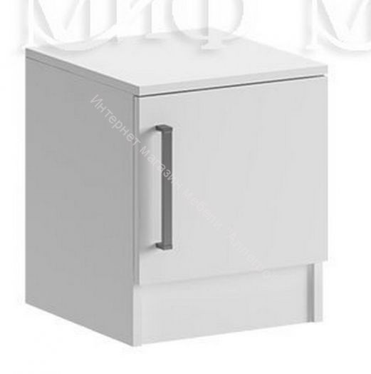 Тумбы прикроватные Бася (2 шт) Белый