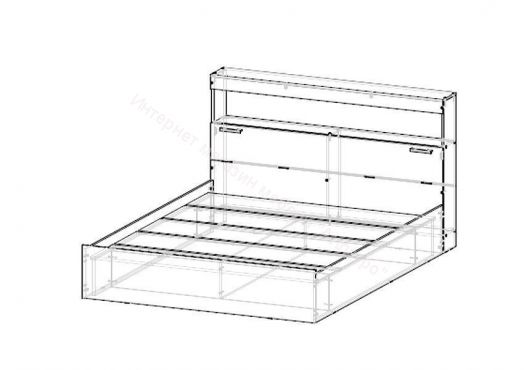 Модульная спальня Бася Белый