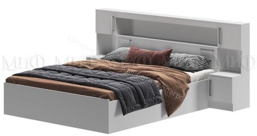 Модульная спальня Бася Белый