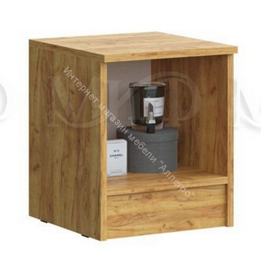 Модульная спальня Бася Графит/Дуб крафт