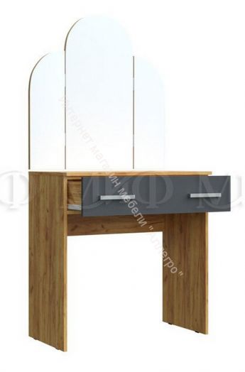 Модульная спальня Бася Графит/Дуб крафт