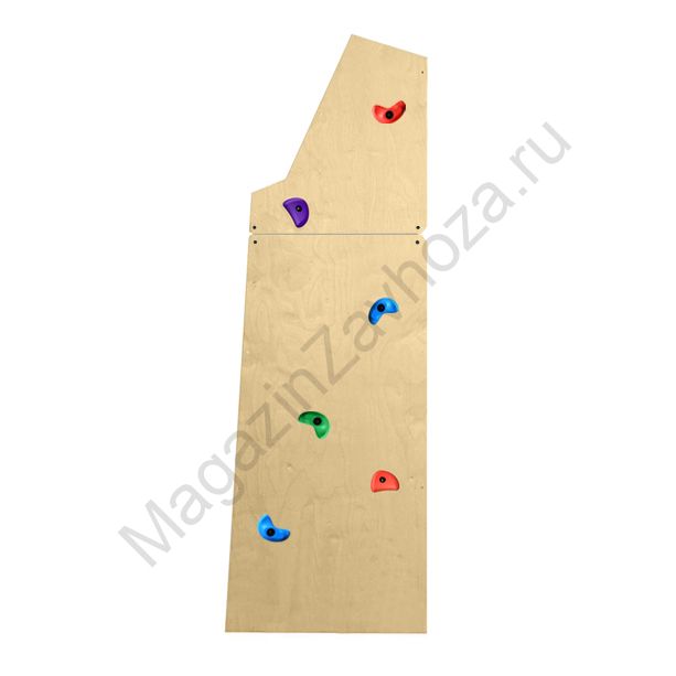 НАСТЕННАЯ ПАНЕЛЬ 27 СКАЛОДРОМ 750Х2200ММ