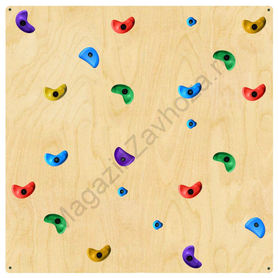 НАСТЕННАЯ ПАНЕЛЬ 14 СКАЛОДРОМА 1500Х1500ММ