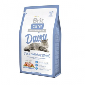 Сухой корм для кошек Brit Care Daizy с индейкой