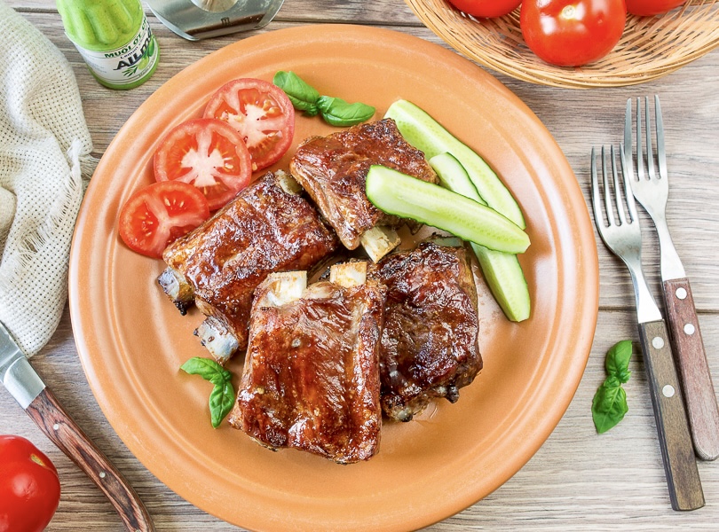 Рёбра свиные