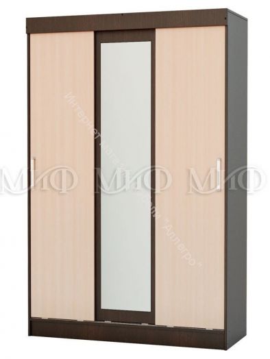 Модульная спальня Бася Дуб беленый/Венге