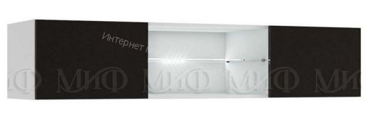 Тумба со стеклянной полкой Флорис ТБ-003