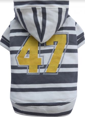 Толстовка с капюшоном "47" (L)