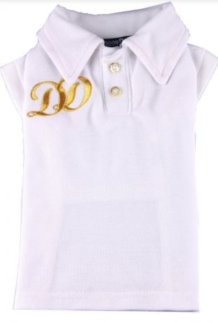 Поло DD белое (XL)