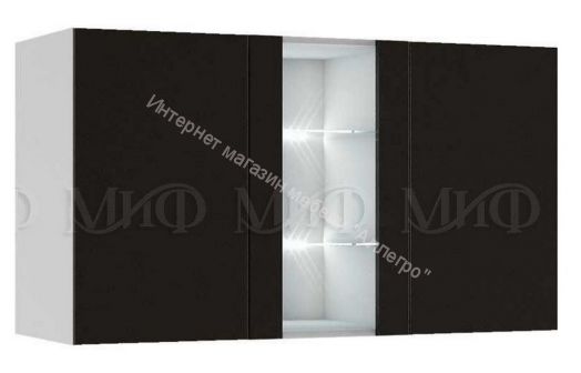 Тумба со стеклом Флорис ТБ-002