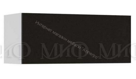 Гостиная Флорис Белый глянец