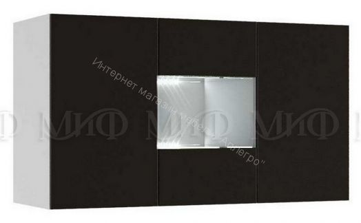 Тумба со стеклом Флорис ТБ-001