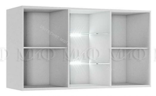 Тумба со стеклом Флорис ТБ-001