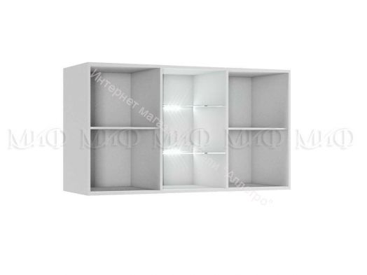 Тумба со стеклом Флорис ТБ-001