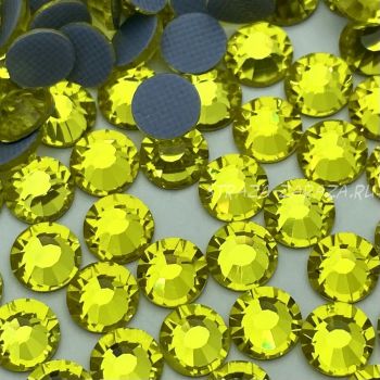 A2 Стразы ГОРЯЧЕЙ Фиксации Citrine_Lemon SS16