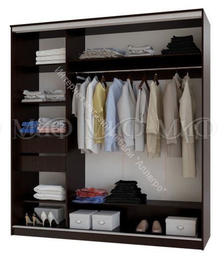 Шкаф-купе Альянс 1500 мм