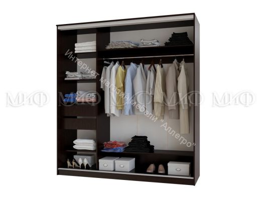 Шкаф-купе Альянс 1500 мм