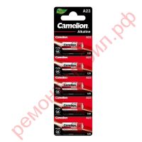 Батарейка алкалиновая 23A Camelion 5BL (блистер 5 штук)