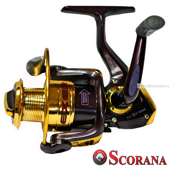 Безынерционные катушки Scorana Exer F 1500F