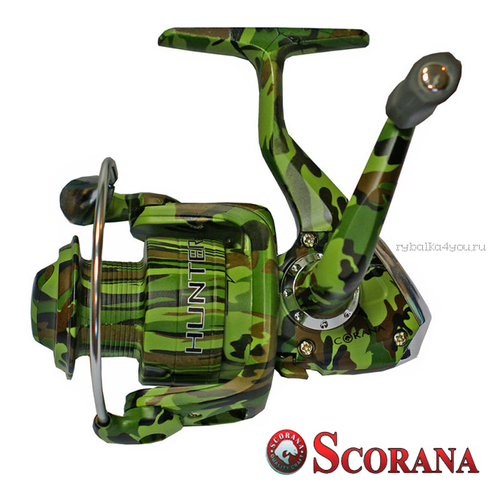 Безынерционные катушки Scorana Hunter F 1500F