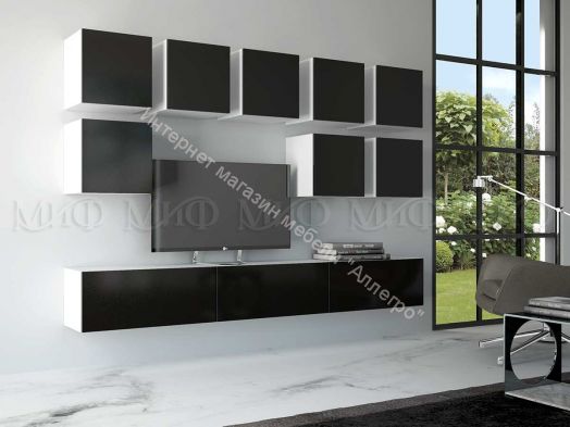 Шкаф навесной Флорис ШК-009