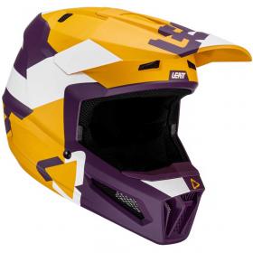 Leatt Moto 2.5 Indigo шлем внедорожный