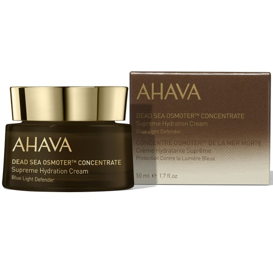 Ahava Dsoc Концентрат минералов мёртвого моря osmoter™, активный увлажняющий крем 50 мл