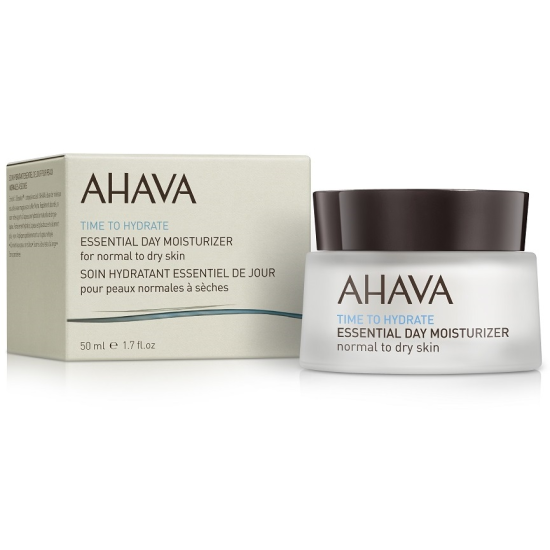 Базовый увлажняющий дневной крем для нормальной и сухой кожи Ahava Time To Hydrate 50 мл