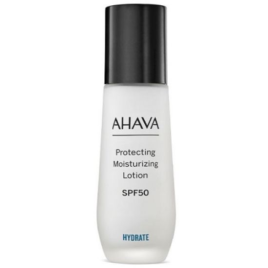 Ahava Солнцезащитный Увлажняющий лосьон для лица spf50 50 мл