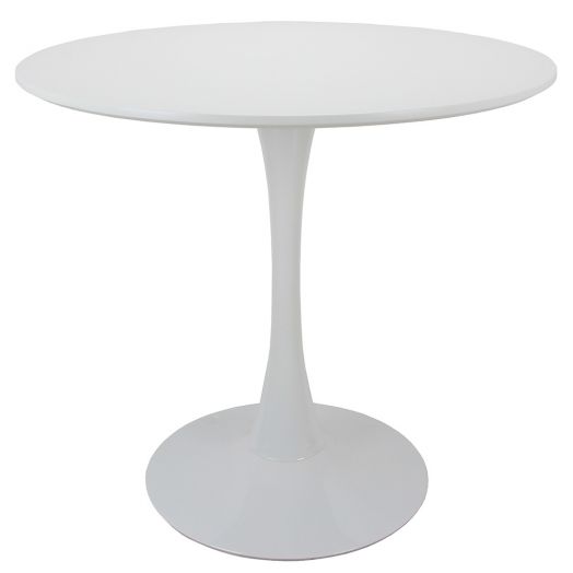 Стол Tulip диам.100см, белый