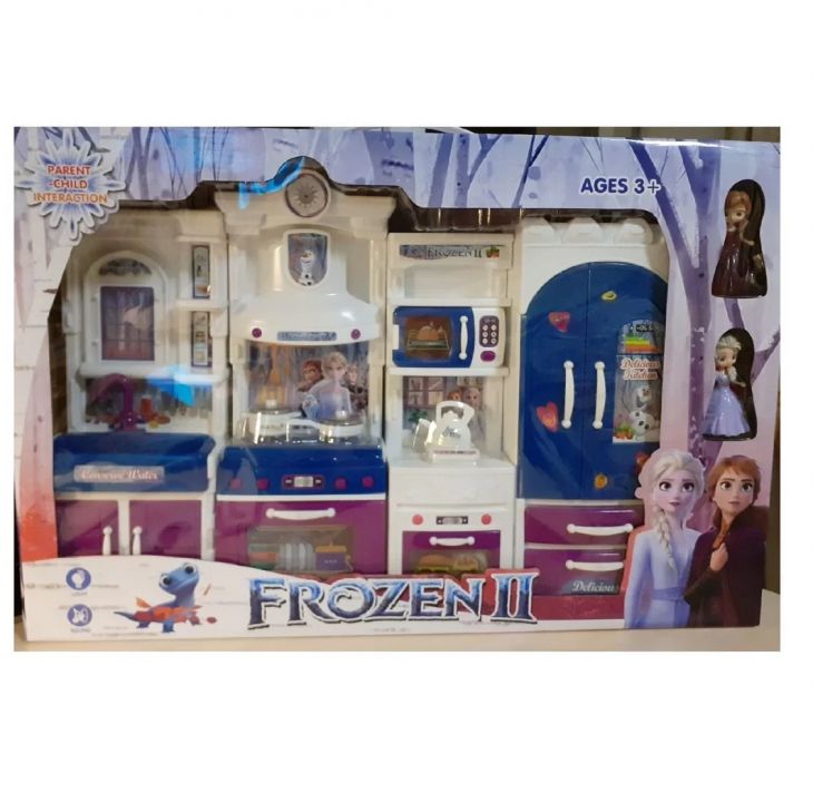 Набор кухня FROZEN2 + Эльза и Анна