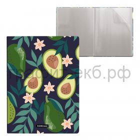 Папка 20 конвертов ErichKrause Avocado Dusk 52761