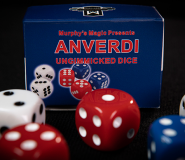 NON GIMMICKED DICE 6 PACK/MIXED by Tony Anverdi