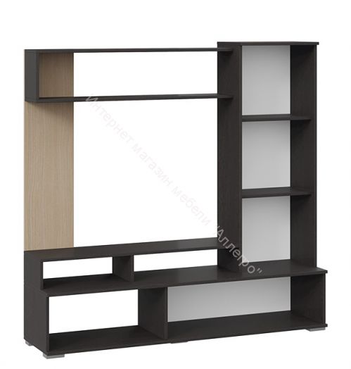 Стенка «Сиена» (Венге цаво/Дуб молочный)