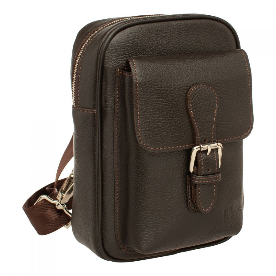 Рюкзак на одной лямке BLACKWOOD Dante Brown 1163402