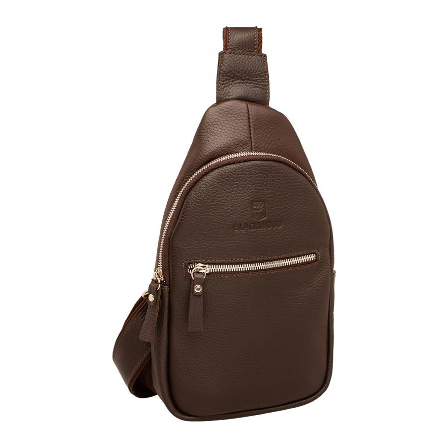 Рюкзак на одной лямке BLACKWOOD Efford Brown 1149602