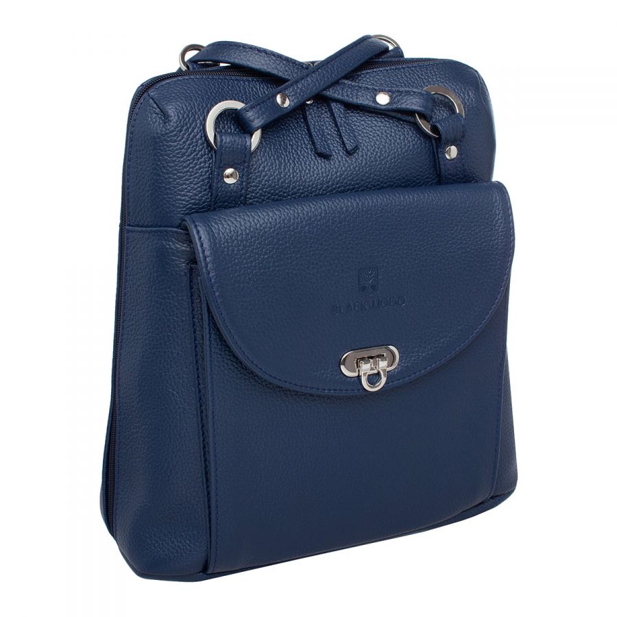 Женский рюкзак BLACKWOOD-трансформер Jay Dark Blue 1122603