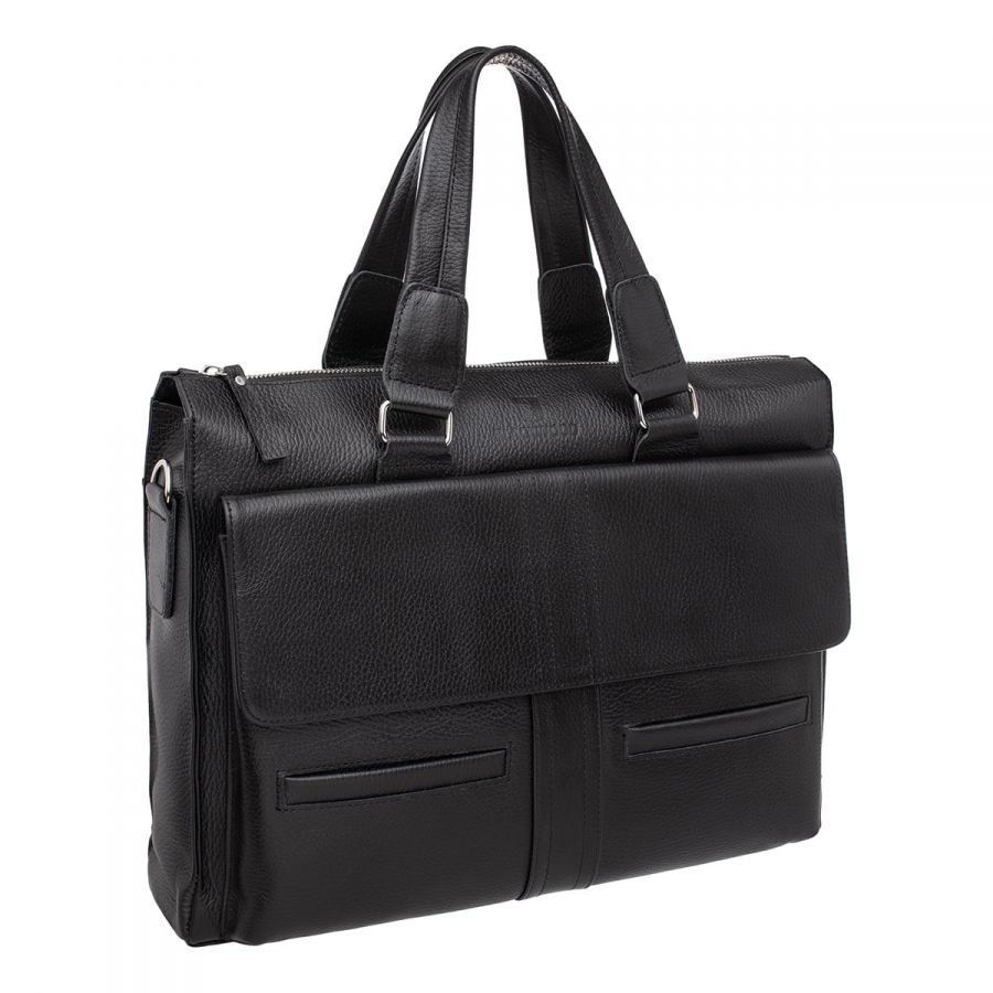 Деловая сумка BLACKWOOD Barker Black 1074701