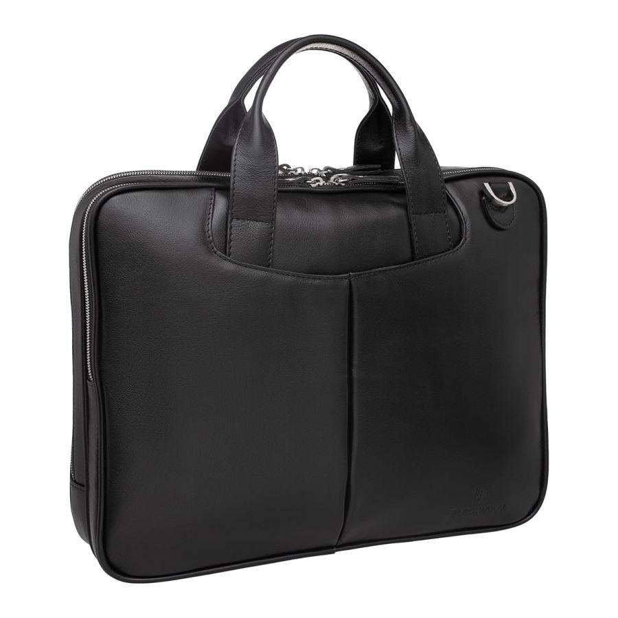 Деловая сумка BLACKWOOD Randells Black 1055401